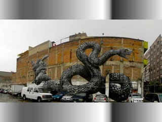 Artes em edificios e murais