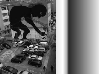 Artes em edificios e murais