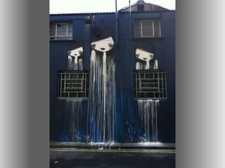 Artes em edificios e murais