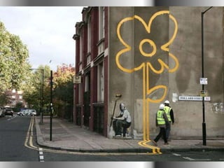 Artes em edificios e murais