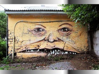 Artes em edificios e murais