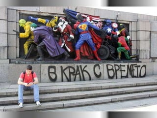 Artes em edificios e murais