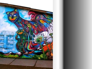 Artes em edificios e murais