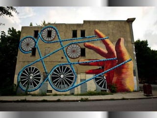 Artes em edificios e murais