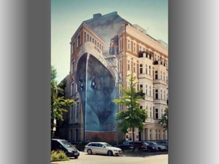 Artes em edificios e murais