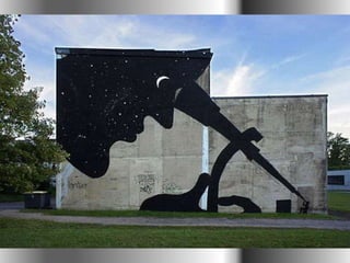 Artes em edificios e murais