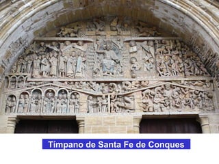 Tímpano de Santa Fe de Conques
 