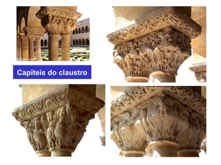 Capiteis do claustro
 