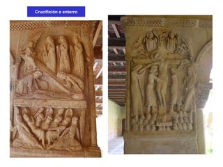 Crucifixión e enterro
 