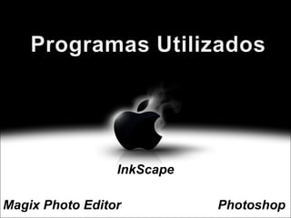 InkScape Magix Photo Editor  Photoshop 