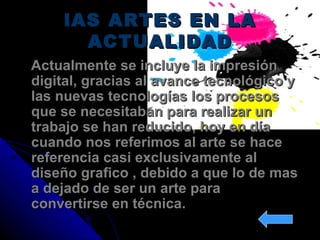 Artes graficas 