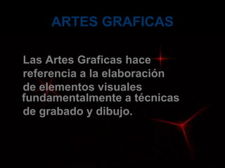 Artes graficas 
