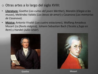 Decoración faustuosa en techos y paredes