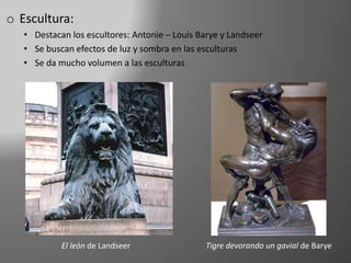 Temas cotidianos, exóticos y orientales