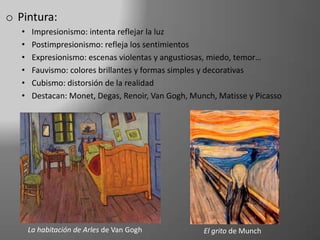 Uso de líneas rectas