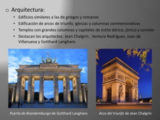 Ambientes muy cargados y con excesivos adornosCupido de Edmé Bouchardon