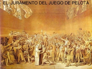 EL JURAMENTO DEL JUEGO DE PELOTA

 
