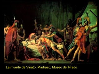 La muerte de Viriato, Madrazo, Museo del Prado

 