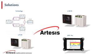 simplifies predictive maintenance
Solutions
Technology e-MCM
e-PCM AMT Pro
 