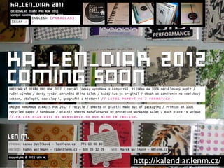 http://kalendiar.lenm.cz/
 