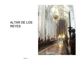 ALTAR DE LOS
REYES




       ARTE II
 