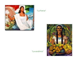 “La Patria”




“La vendimia”
 