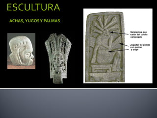 ACHAS, YUGOS Y PALMAS
 