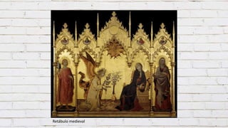 Retábulo medieval
 