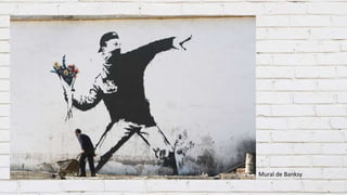 Mural de Banksy
 