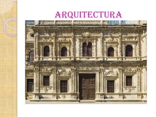 ARQUITECTURA
 