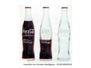 Inserções em circuitos ideológicos - CILDO MEIRELES
 