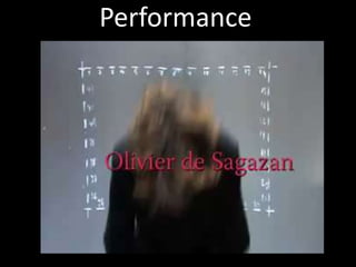 Performance
 