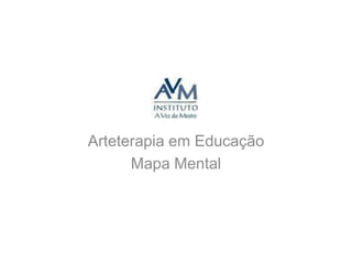 Arteterapia em Educação Mapa Mental 