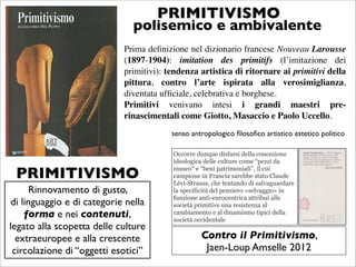Primitivismo Arte Tribale / Arte Africana. L'Africa all'origine delle Avanguardie | PDF