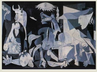 PRINCIPAIS OBRAS
   GUERNICA
       
 
