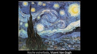 Noche estrellada, Vicent Van Gogh
 