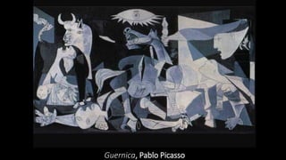 Guernica, Pablo Picasso
 