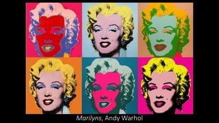 Marilyns, Andy Warhol
 