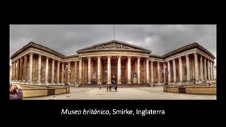 Museo británico, Smirke, Inglaterra
 