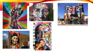 Arte urbana do grafite