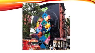 Arte urbana do grafite