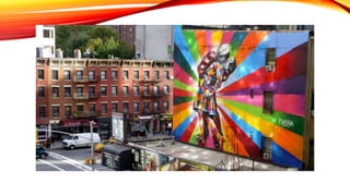 Arte urbana do grafite