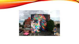 Arte urbana do grafite