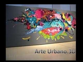 Arte urbano 3d eliana d