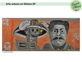 Arte urbano en México DF
Imagen de davidpuma
 