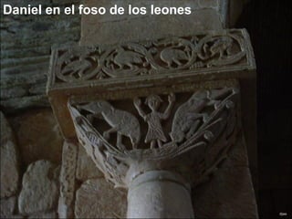 Daniel en el foso de los leones
 