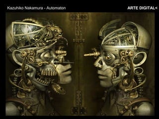 Kazuhiko Nakamura - Automaton   ARTE DIGITAL<
 
