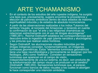 ARTE YCHAMANISMO ,[object Object],[object Object],[object Object]