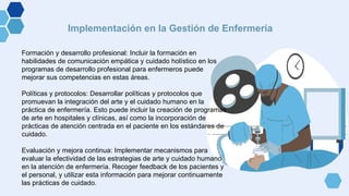 ARTE Y CUIDADO HUMANO EN DESARROLLO PROFESIONAL DE LA ENFERMERIA ACTUAL ...