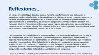 ARTE Y CUIDADO HUMANO EN DESARROLLO PROFESIONAL DE LA ENFERMERIA ACTUAL ...